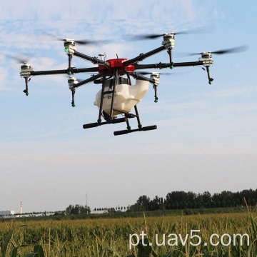 Drones de pulverização agrícola de 25L de drones grandes com GPS